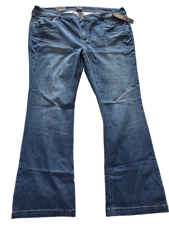 Celebrity Pink Denim - Women's Dark Blue Flare Jeans